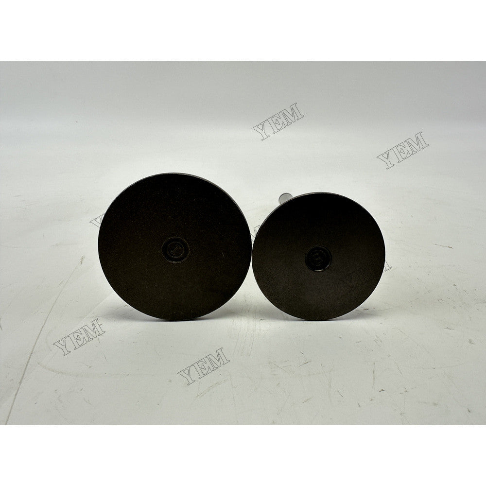 YEM Parts 16 pcs Intake Valve for Doosan DP158LD Engine Engine Spare Parts For Doosan
