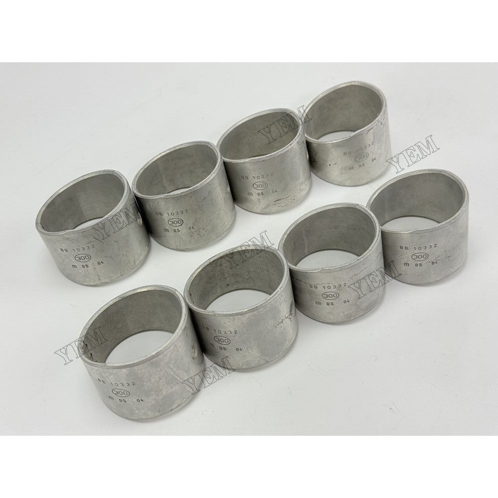 YEM Parts 8 pcs Bushing for Doosan DP158LD Engine Engine Spare Parts For Doosan