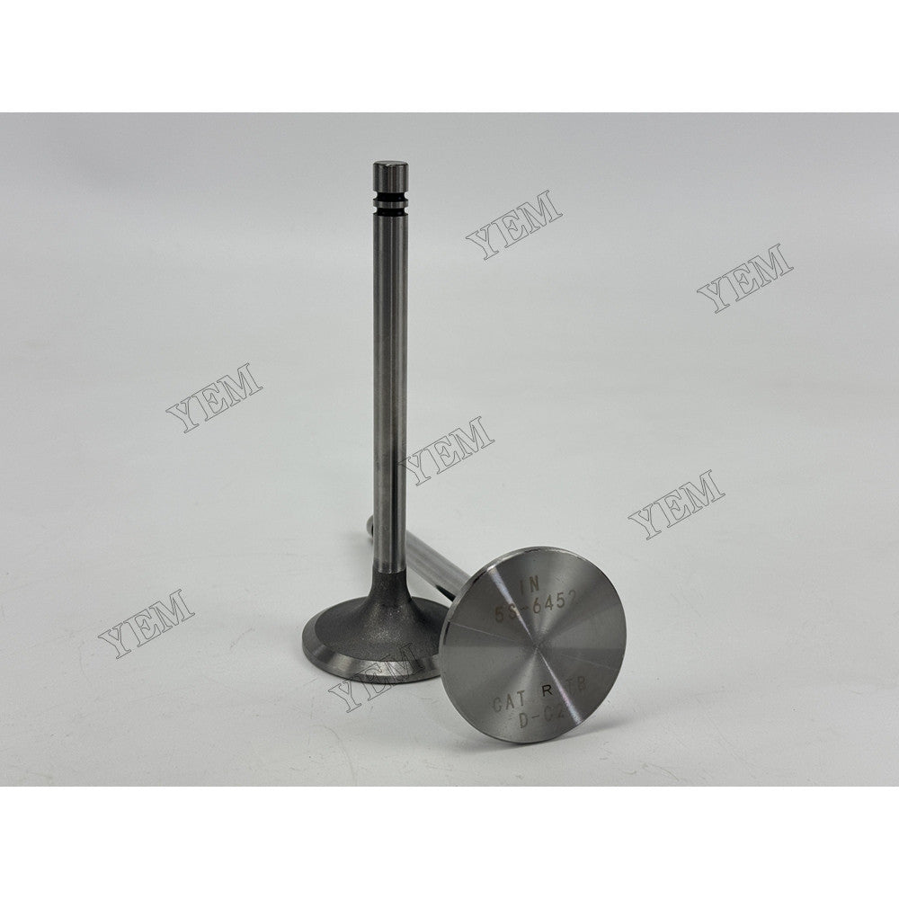 YEM Parts 4 pcs Intake Valve 5S-6452 for Caterpillar 3304 Engine For Caterpillar