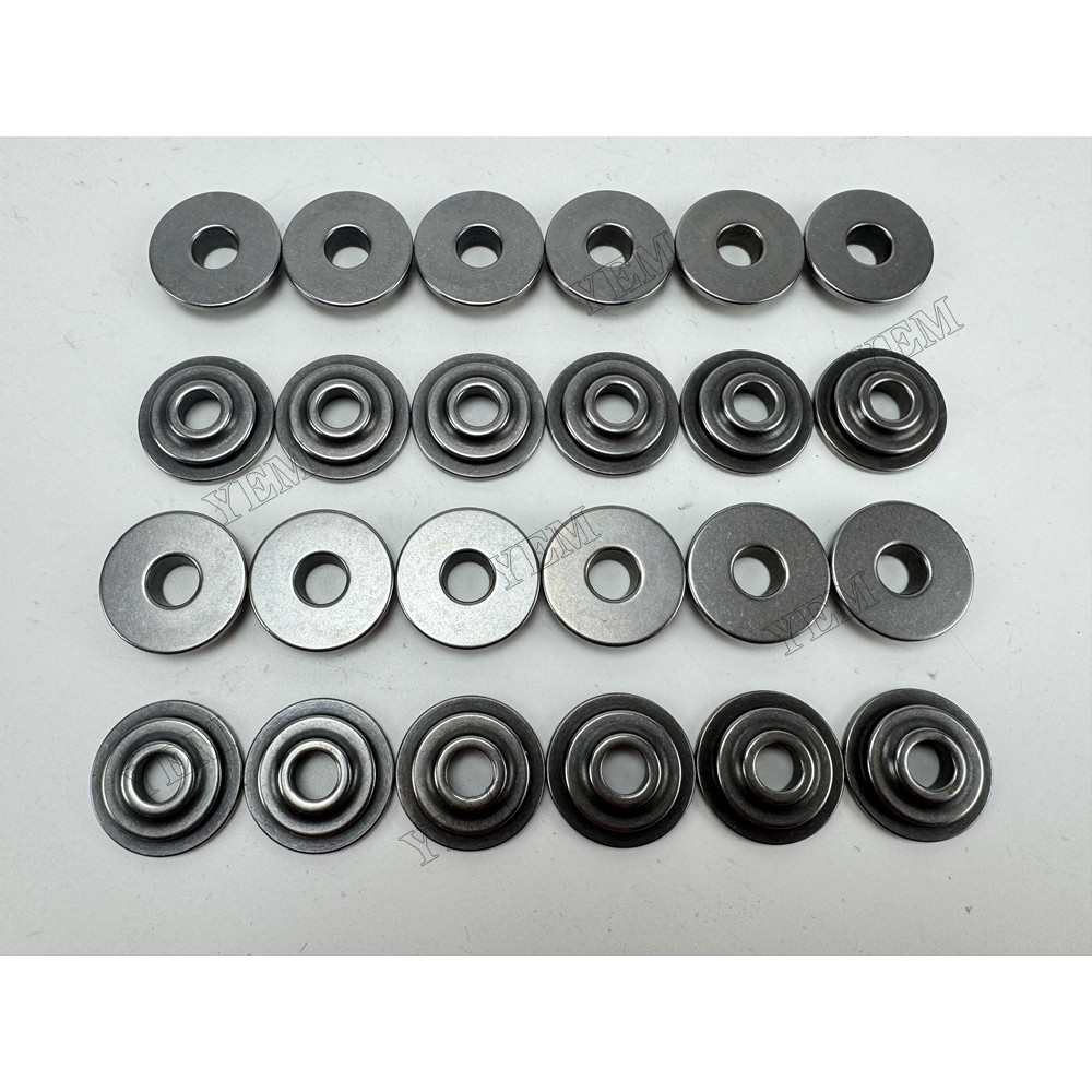 YEM Parts 24 pcs Valve Spring Retainer 336-5439 for Caterpillar C4.4 Engine For Caterpillar