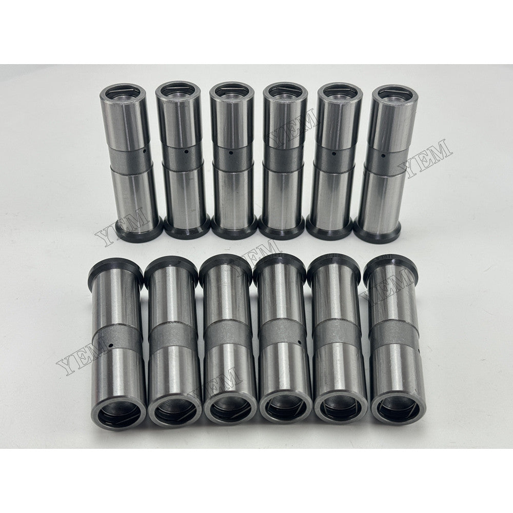 YEM Parts 24 pcs Valve Tappet 385-4313 for Caterpillar C6.6 Engine For Caterpillar