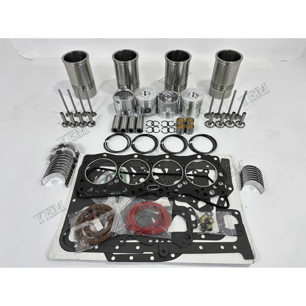 YEM Parts 4 pcs Overhaul Rebuild Kit for Dongfanghong YT4A2-24 Engine For Dongfanghong