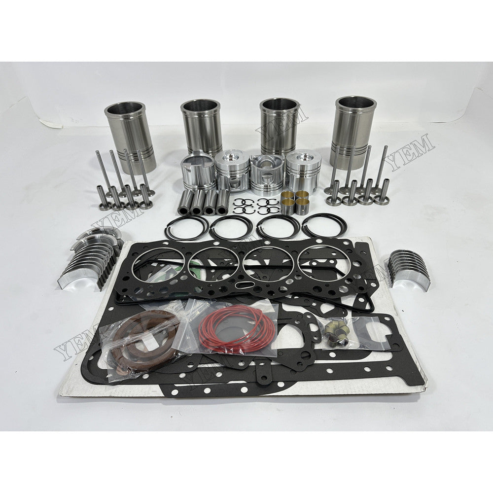 YEM Parts 4 pcs Overhaul Rebuild Kit for Dongfanghong YT4A2-24 Engine For Dongfanghong