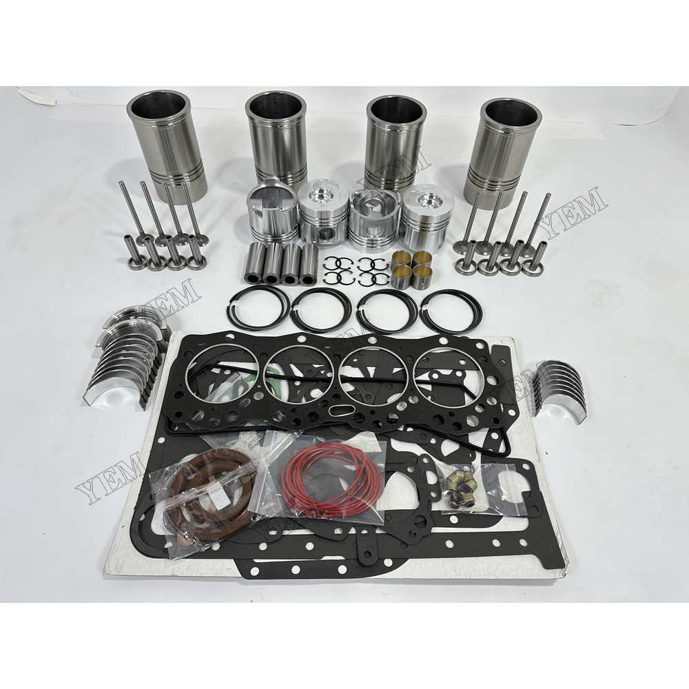YEM Parts 4 pcs Overhaul Rebuild Kit for Dongfanghong YT4A2-24 Engine For Dongfanghong