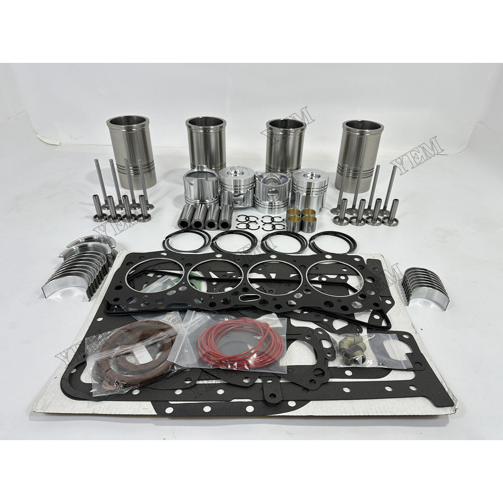 YEM Parts 4 pcs Overhaul Rebuild Kit for Dongfanghong YT4A2-24 Engine For Dongfanghong