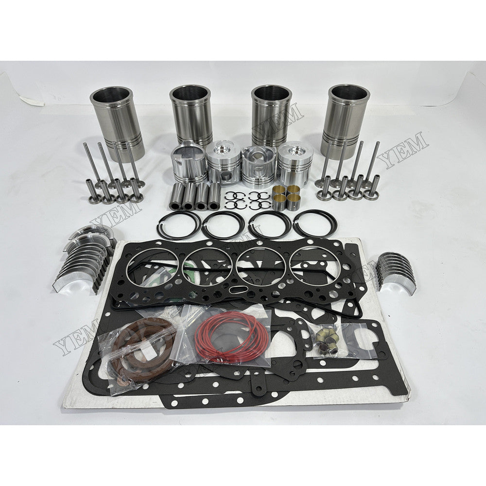 YEM Parts 4 pcs Overhaul Rebuild Kit for Dongfanghong YT4A2-24 Engine For Dongfanghong