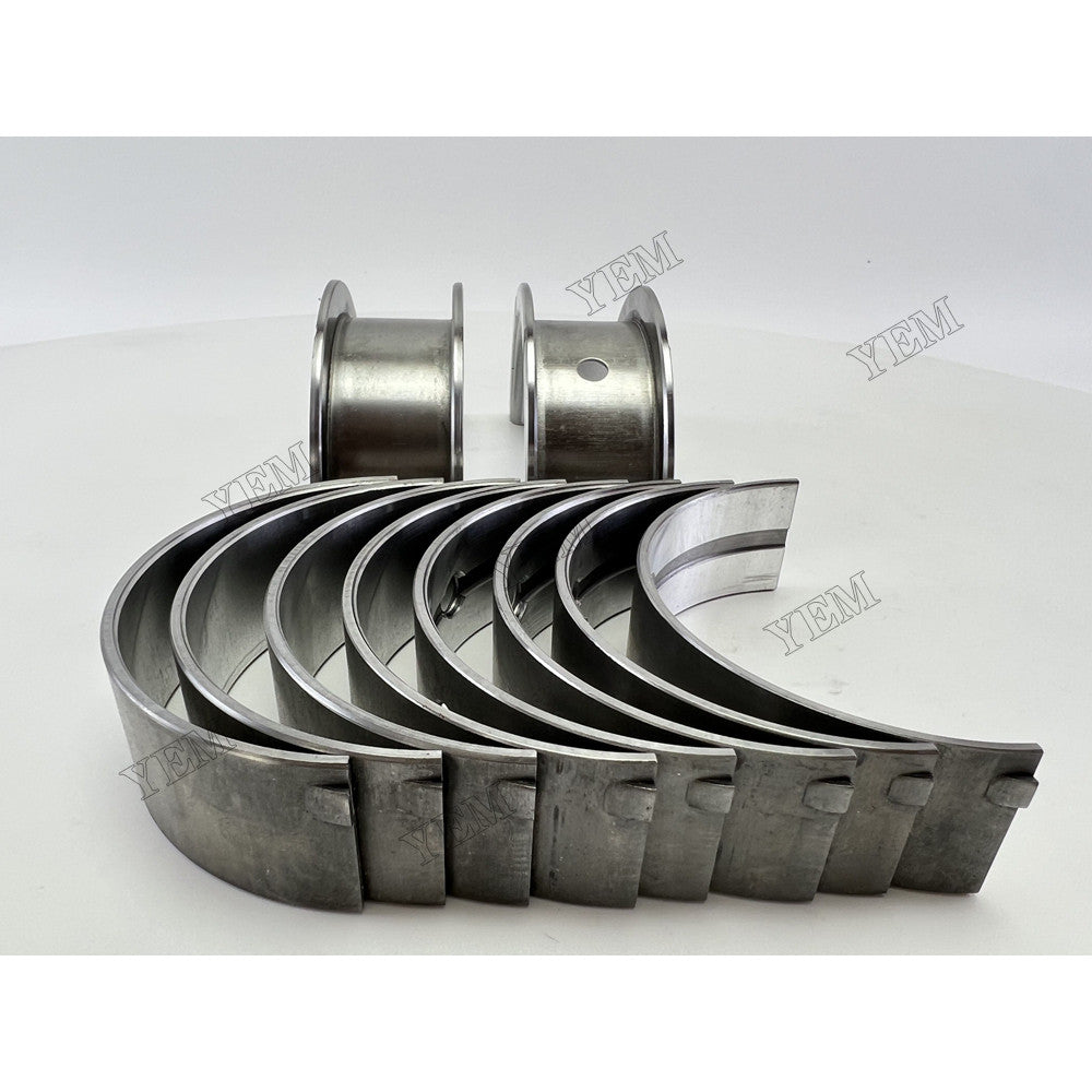 YEM Parts Main Bearings with Thrust Washer for Dongfanghong YT4A2-24 For Dongfanghong