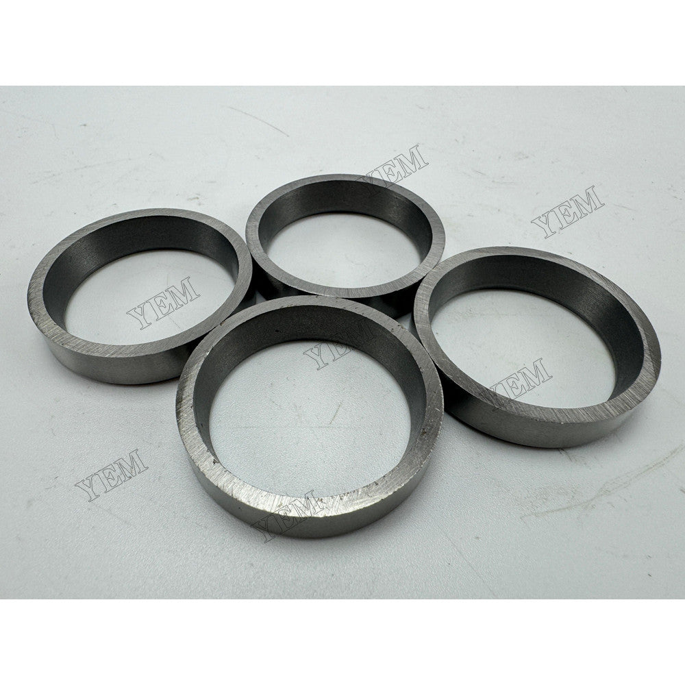 YEM Parts 4 pcs Exhaust Valve Seat for Dongfanghong YT4A2-24 Engine