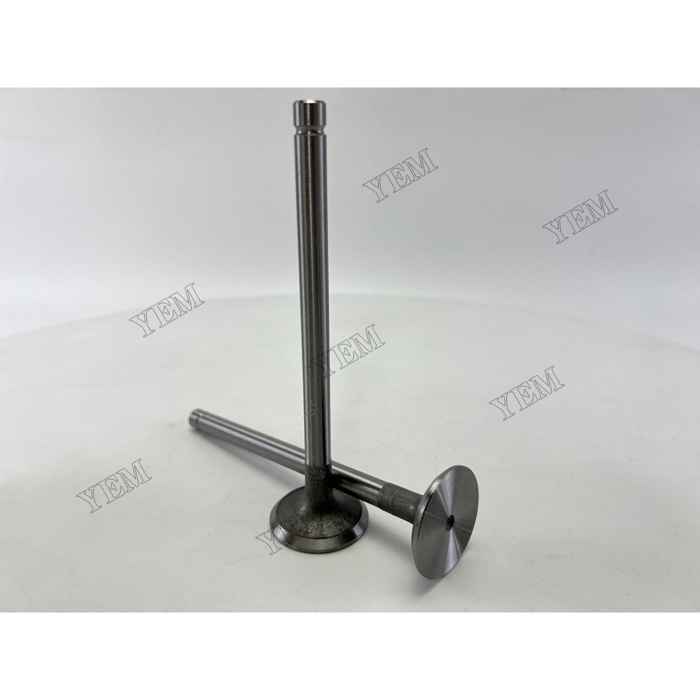 YEM Parts 4 pcs Exhaust Valve for Dongfanghong YT4A2-24 Engine For Dongfanghong