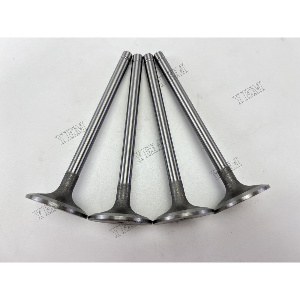 YEM Parts 4 pcs Intake Valve for Dongfanghong YT4A2-24 Engine For Dongfanghong