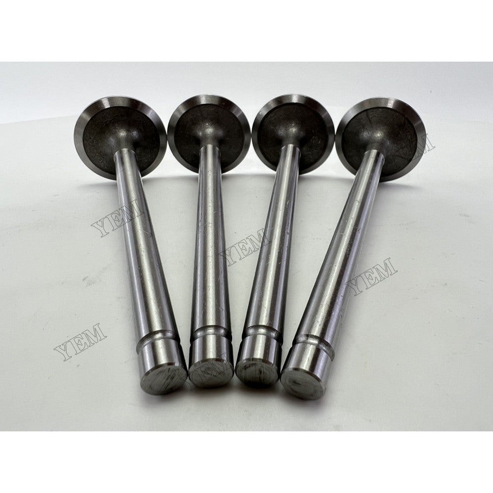 YEM Parts 4 pcs Intake Valve for Dongfanghong YT4A2-24 Engine For Dongfanghong