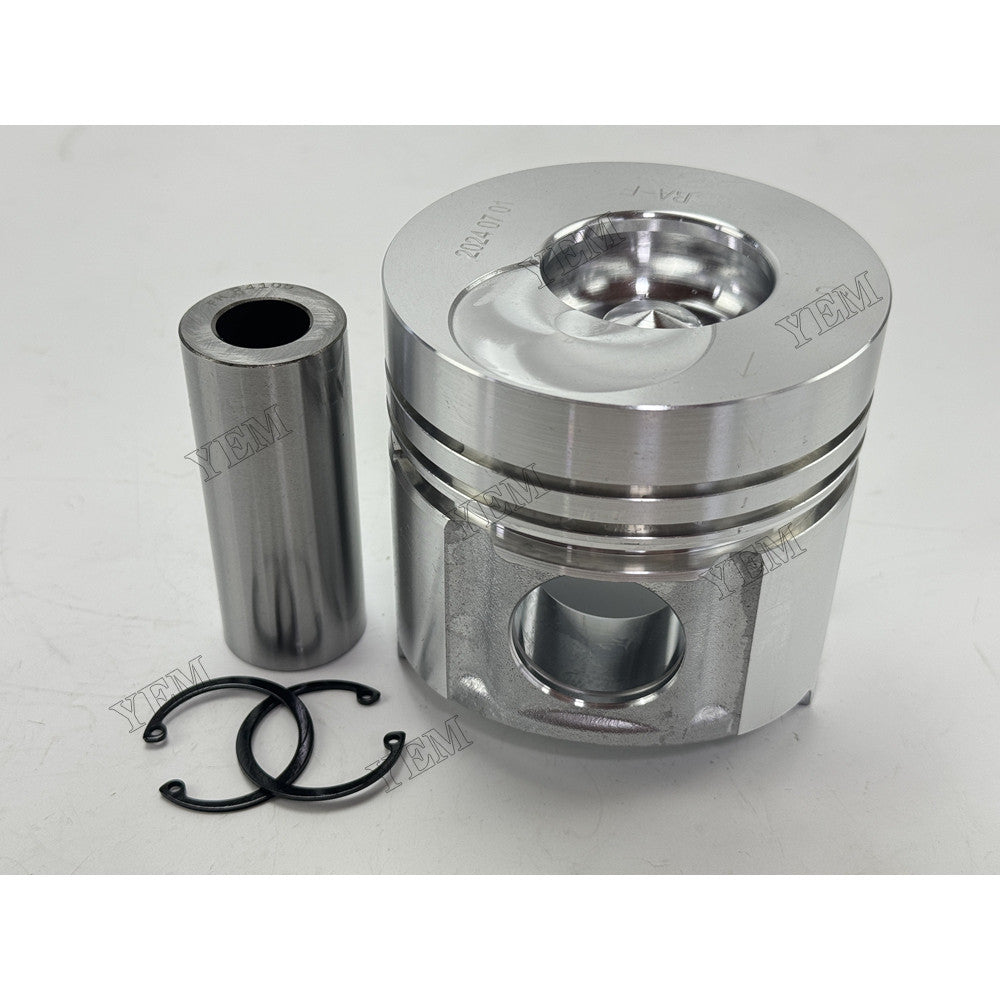 YEM Parts 4 pcs Piston with Pin and Circlips STD for Dongfanghong YT4A2-24 Engine For Dongfanghong