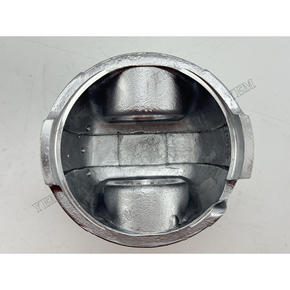 YEM Parts 4 pcs Piston with Pin and Circlips STD for Dongfanghong YT4A2-24 Engine For Dongfanghong