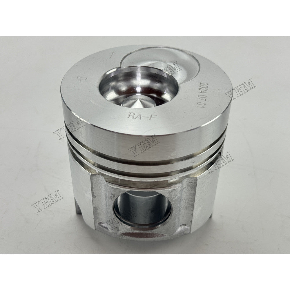 YEM Parts 4 pcs Piston with Pin and Circlips STD for Dongfanghong YT4A2-24 Engine For Dongfanghong