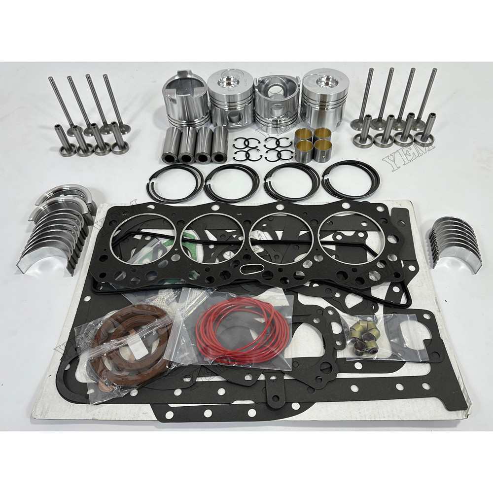 YEM Parts Overhaul Rebuild Kit Gasket Bearings Valve for Dongfanghong YT4A2-24 Engine