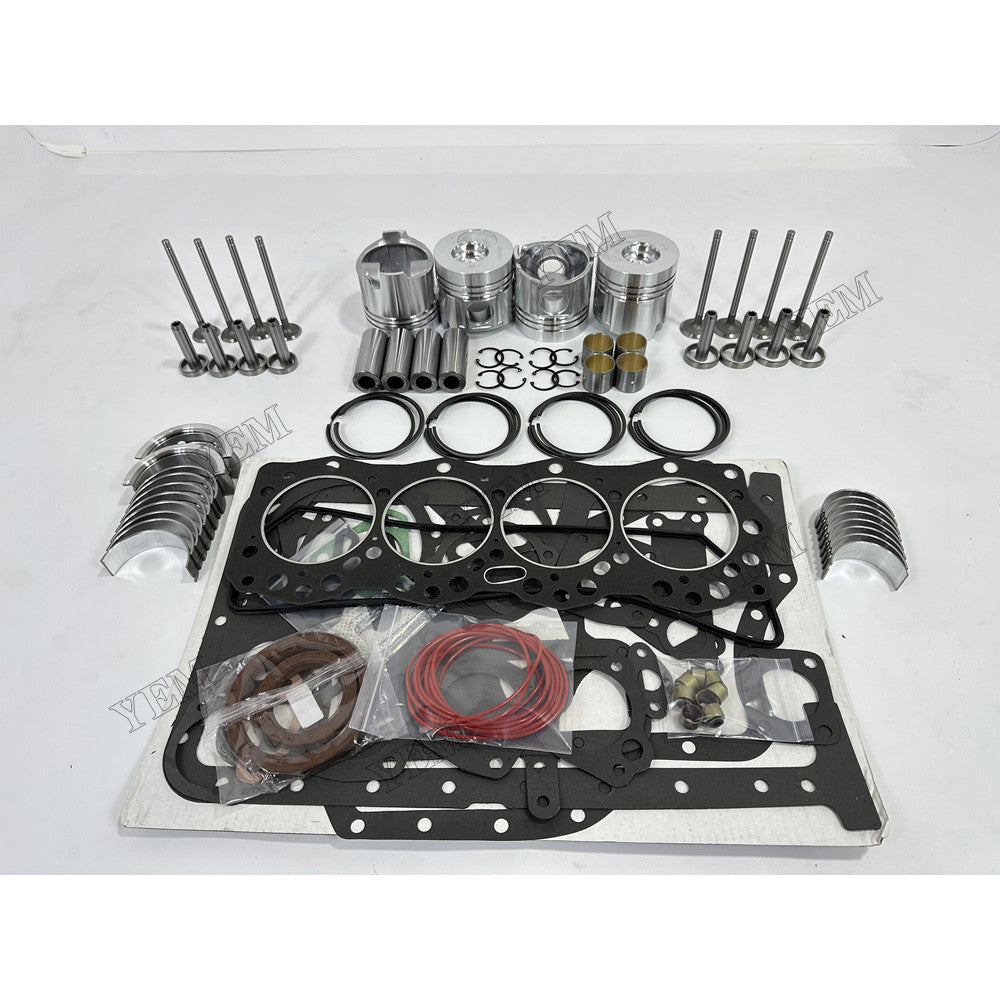 YEM Parts Overhaul Rebuild Kit Gasket Bearings Valve for Dongfanghong YT4A2-24 Engine For Dongfanghong
