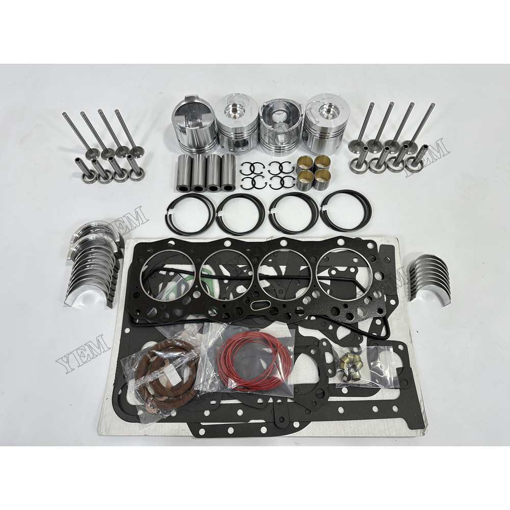 YEM Parts Overhaul Rebuild Kit Gasket Bearings Valve for Dongfanghong YT4A2-24 Engine For Dongfanghong