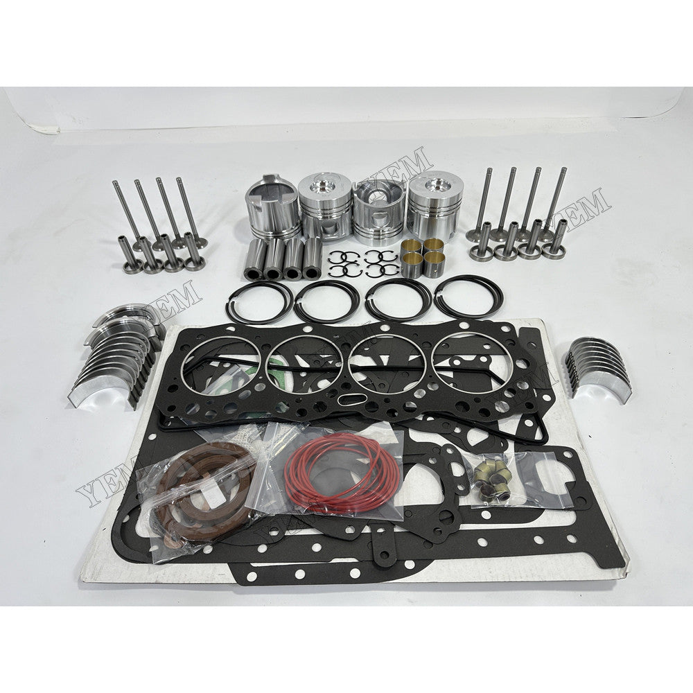 YEM Parts Overhaul Rebuild Kit Gasket Bearings Valve for Dongfanghong YT4A2-24 Engine For Dongfanghong