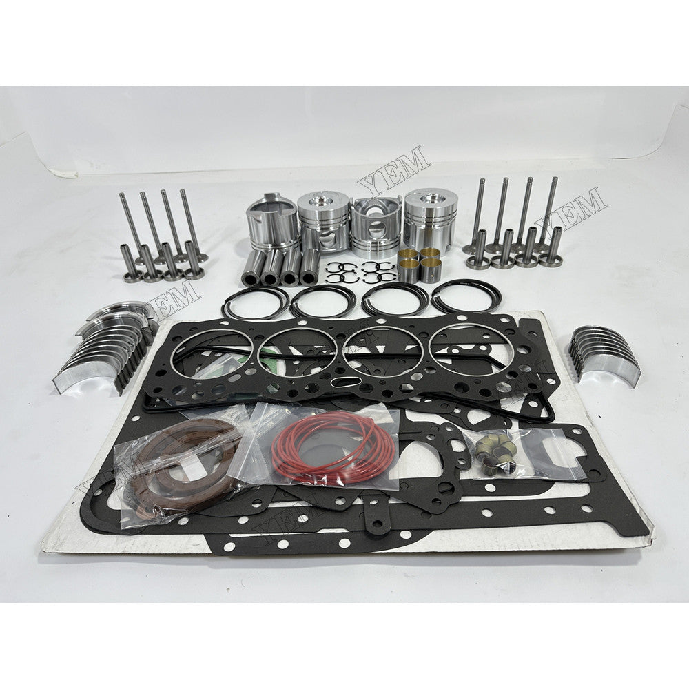 YEM Parts Overhaul Rebuild Kit Gasket Bearings Valve for Dongfanghong YT4A2-24 Engine For Dongfanghong