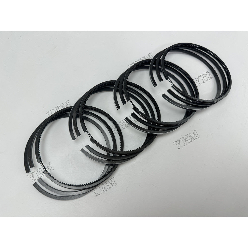 YEM Parts 4 pcs Piston Rings Set STD for Dongfanghong YT4A2-24 Engine