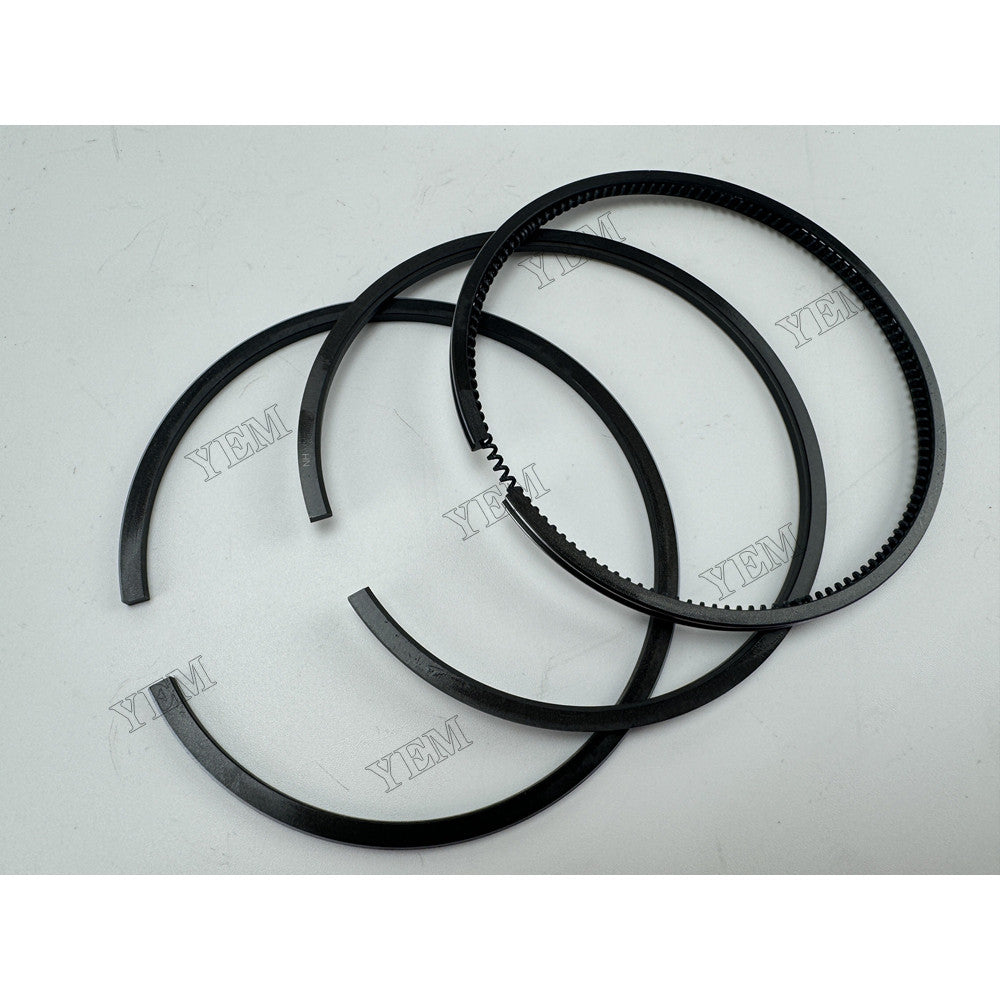 YEM Parts 4 pcs Piston Rings Set STD for Dongfanghong YT4A2-24 Engine For Dongfanghong