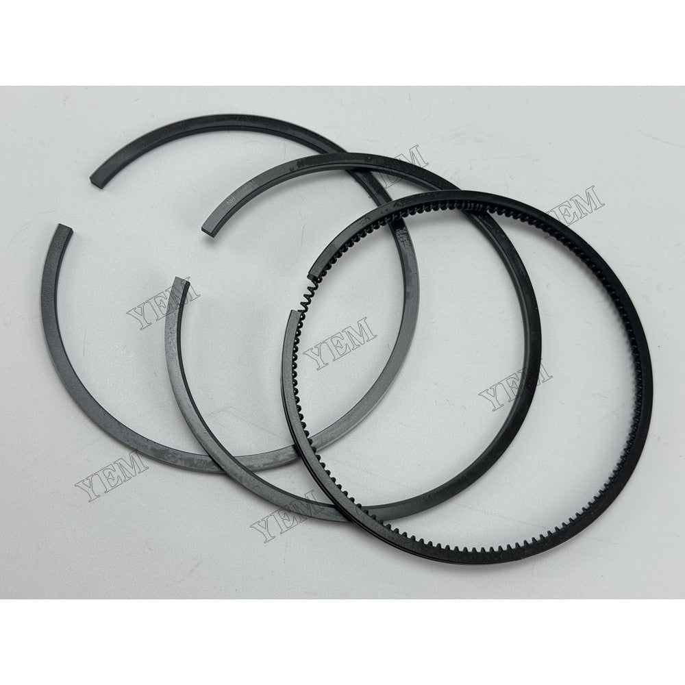 YEM Parts 4 pcs Piston Rings Set STD for Dongfanghong YT4A2-24 Engine For Dongfanghong