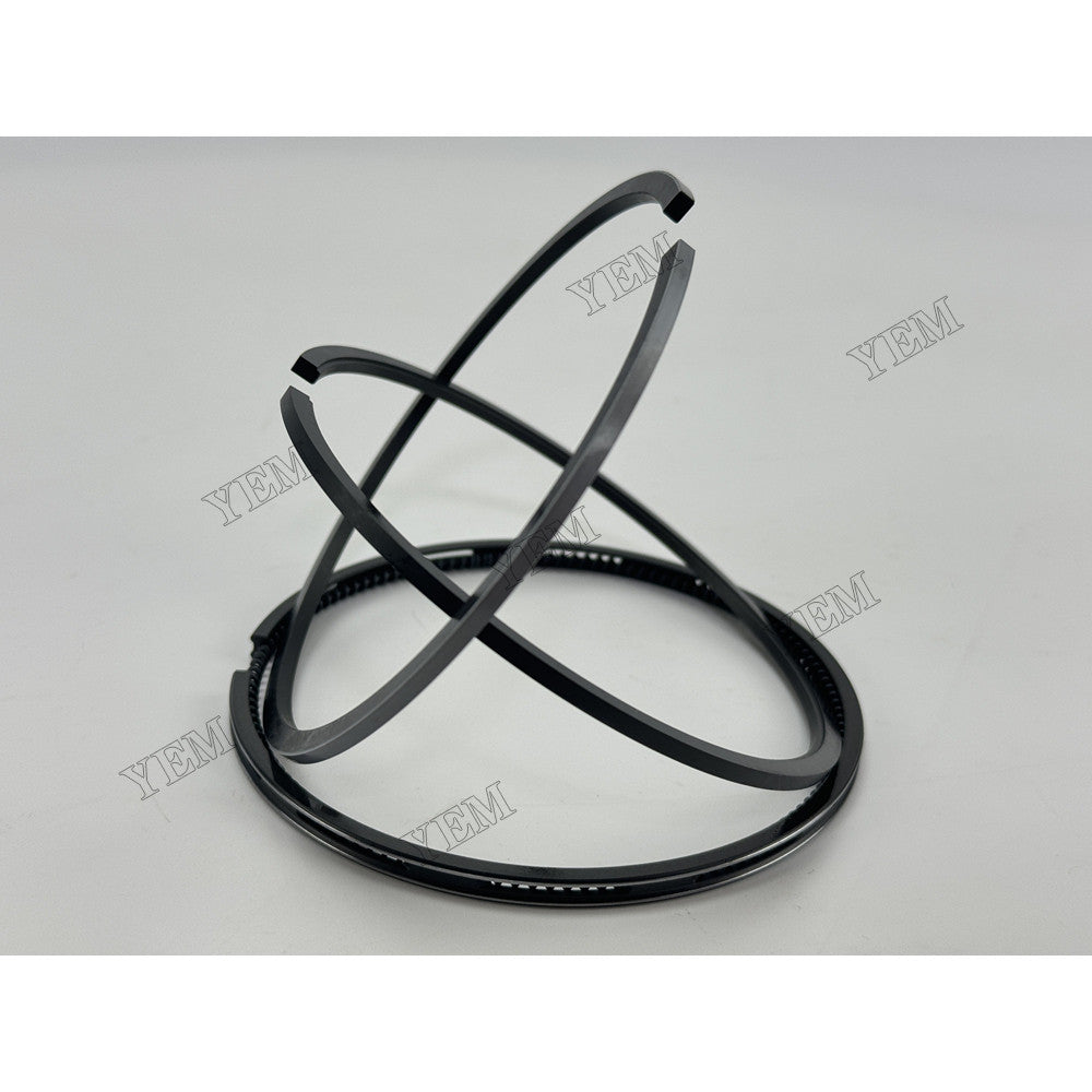 YEM Parts 4 pcs Piston Rings Set STD for Dongfanghong YT4A2-24 Engine For Dongfanghong