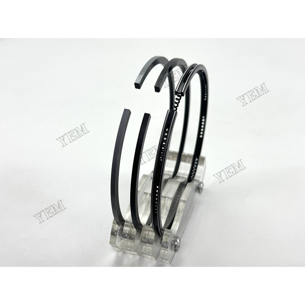 YEM Parts 4 pcs Piston Rings Set STD for Dongfanghong YT4A2-24 Engine For Dongfanghong