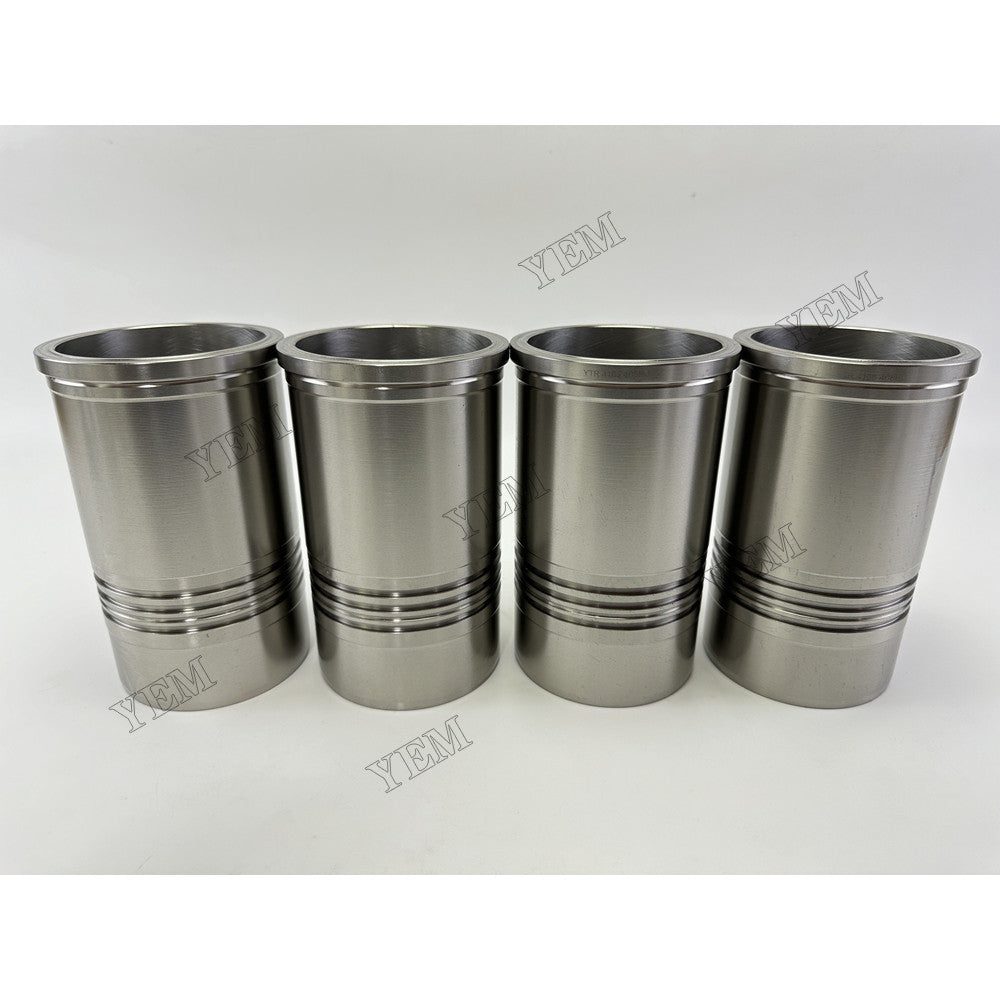 YEM Parts 4 pcs Cylinder Liner for Dongfanghong YT4A2-24 Engine