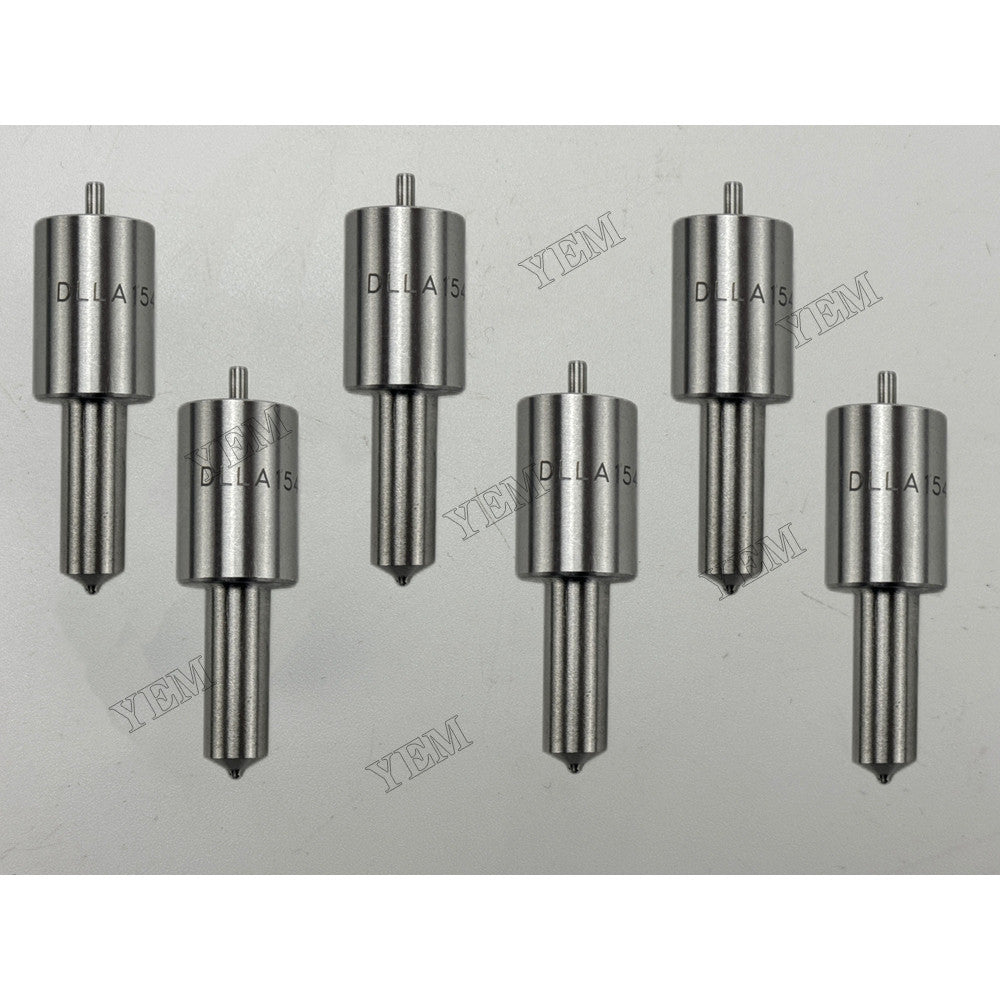 YEM Parts 6 pcs Injection Nozzle 105025-1900 DLLA154SM190 for Engine YEMPARTS