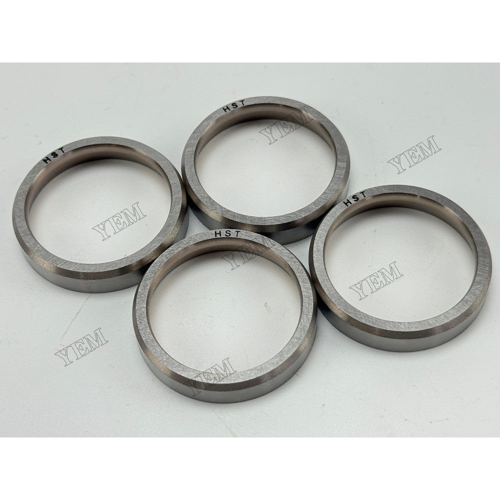 YEM Parts 4 pcs Exhaust Valve Seat 4YDH1-03104 for YANGDONG Y4102D Engine