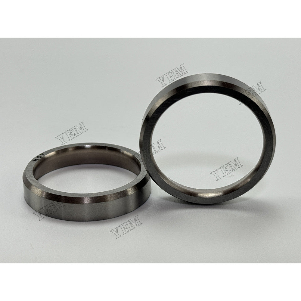 YEM Parts 4 pcs Exhaust Valve Seat 4YDH1-03104 for YANGDONG Y4102D Engine For YANGDONG