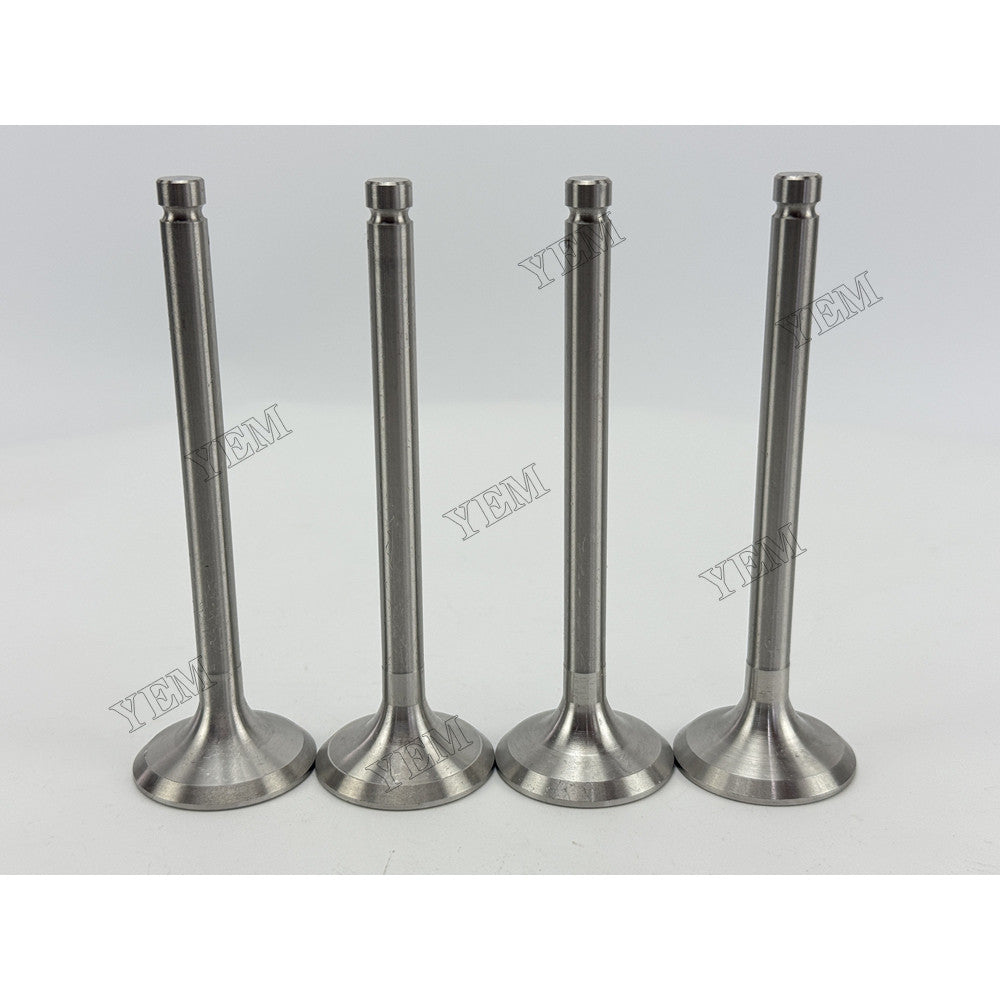 YEM Parts 4 pcs Exhaust Valve for YANGDONG Y4102D Engine Engine Spare Parts For YANGDONG