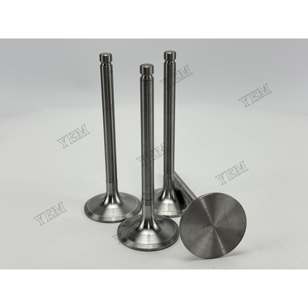 YEM Parts 4 pcs Intake Valve for YANGDONG Y4102D Engine Engine Spare Parts
