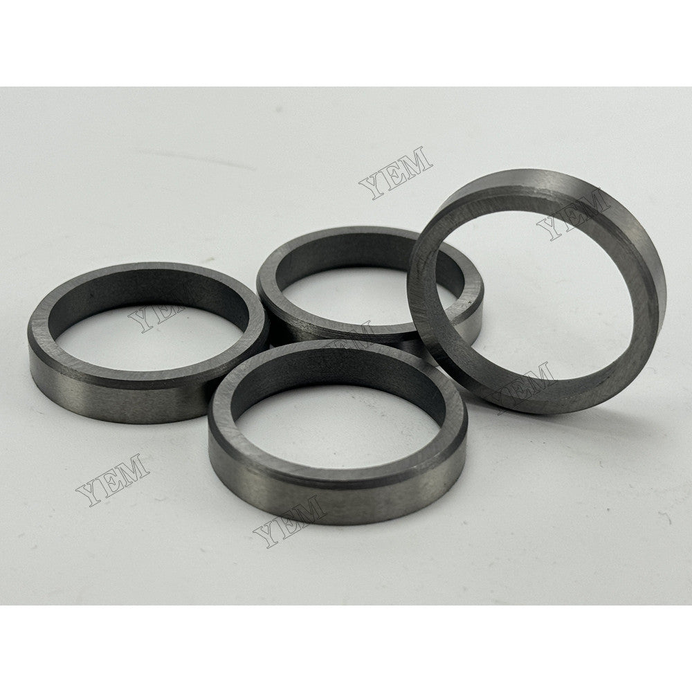 YEM Parts 4 pcs Exhaust Valve Seat for Xinchai C490BPG Engine