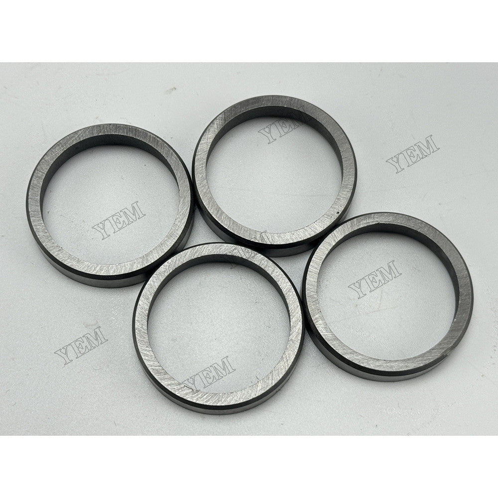 YEM Parts 4 pcs Exhaust Valve Seat for Xinchai C490BPG Engine For Xinchai