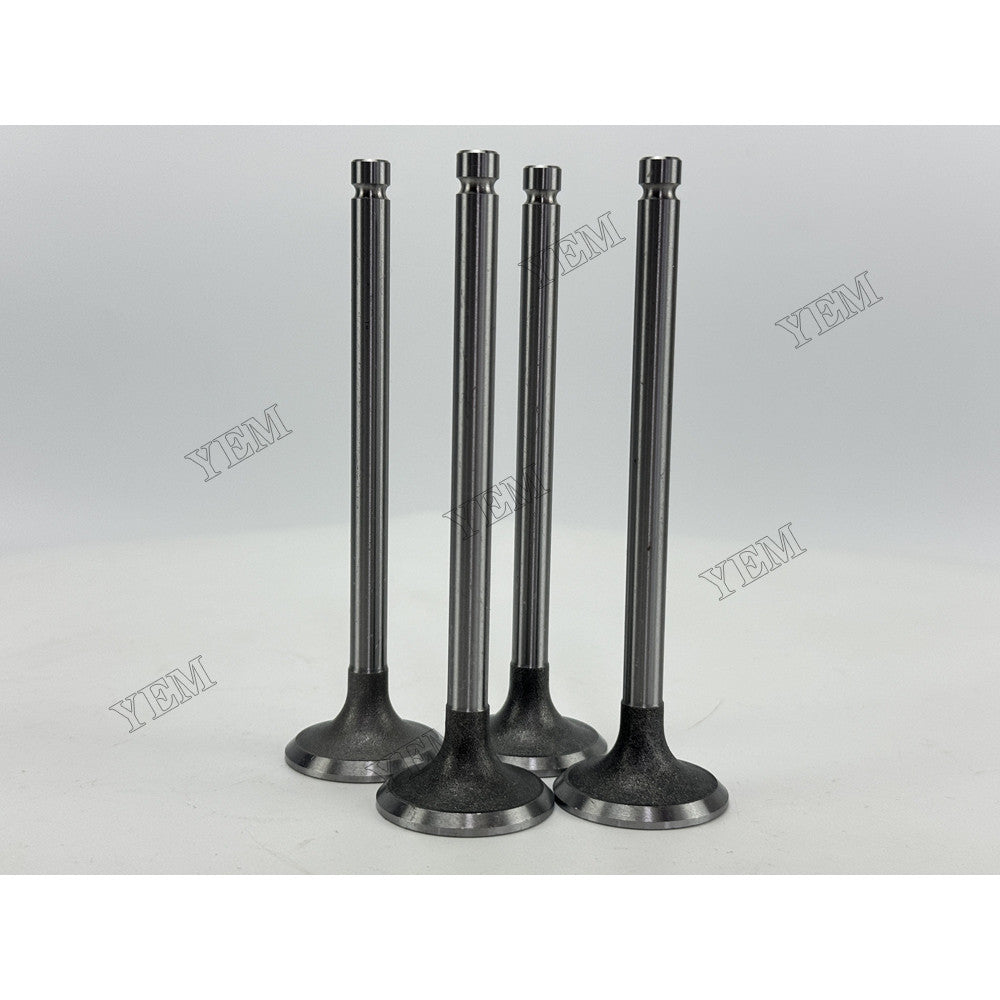 YEM Parts 4 pcs Exhaust Valve for Xinchai C490BPG Engine Engine Spare Parts For Xinchai