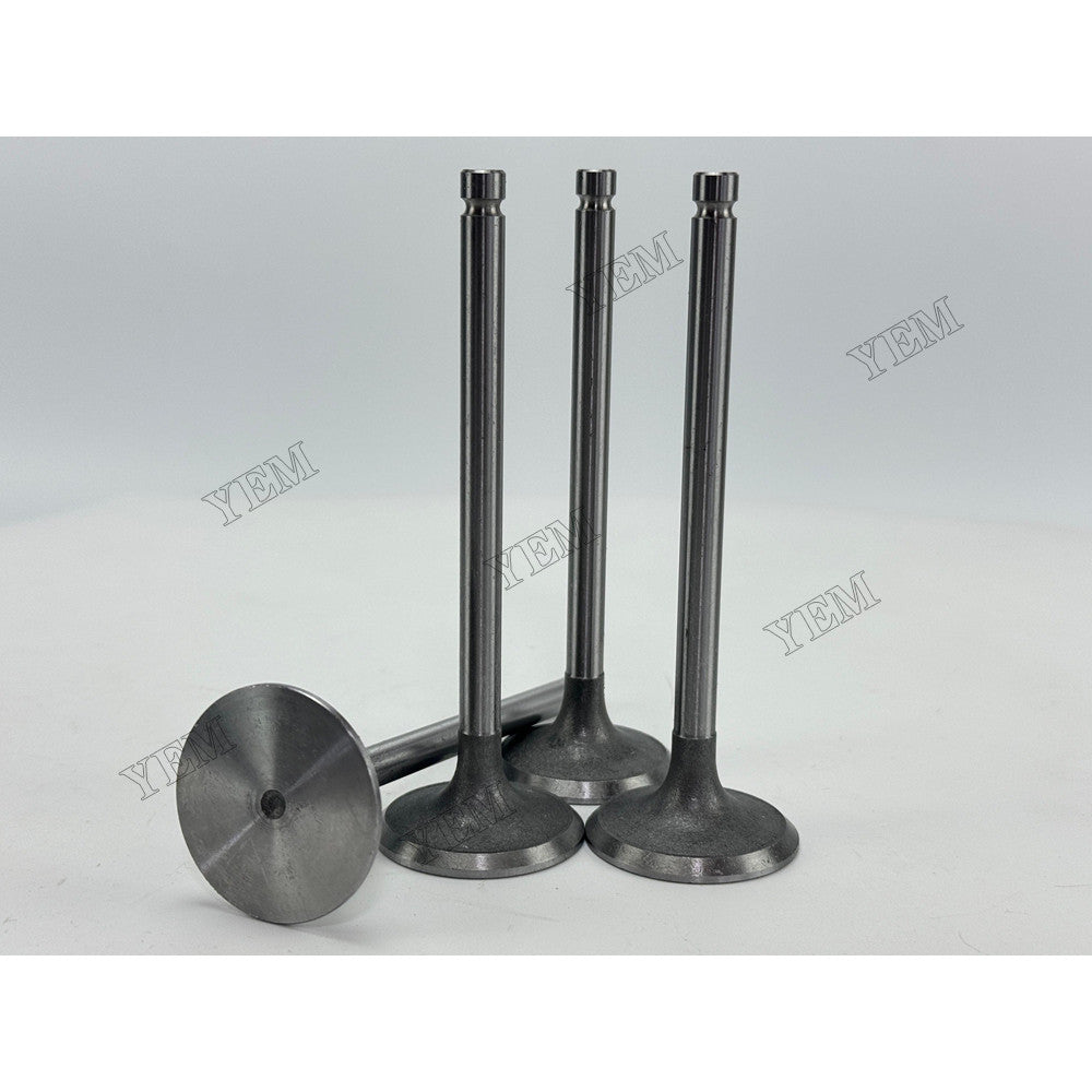 YEM Parts 4 pcs Intake Valve for Xinchai C490BPG Engine Engine Spare Parts