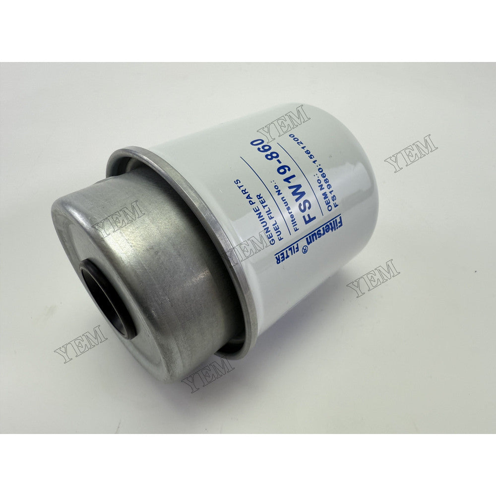 YEM Parts Fuel Filter Element RE62418 for John Deere 4045 Engine Spare Parts For John Deere