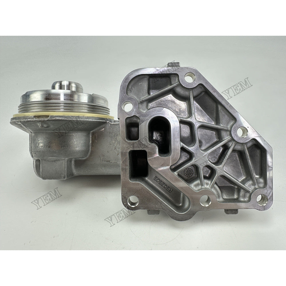 YEM Parts Filter Head RE504564 for John Deere 4045 Engine Spare Parts For John Deere