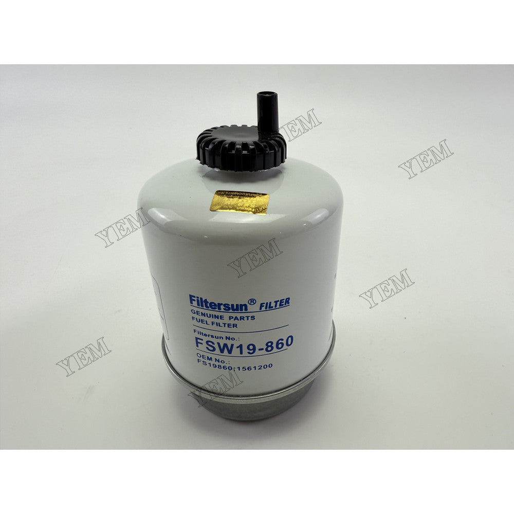 YEM Parts Fuel Filter Element RE62418 for John Deere 6068 Engine Spare Parts