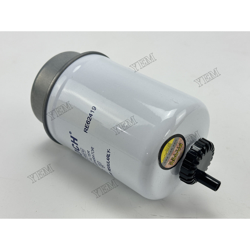 YEM Parts Fuel Filter Element RE62419 for John Deere Engine Spare Parts For John Deere