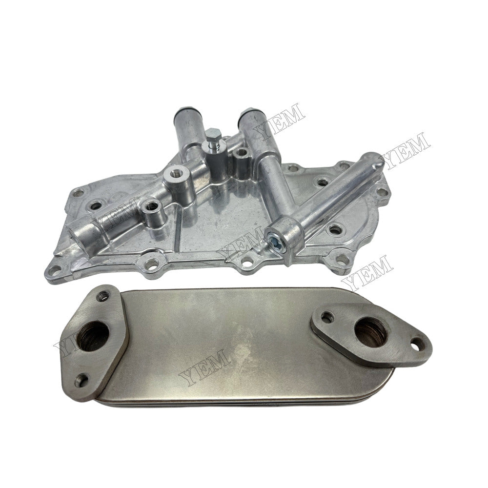 YEM Parts Oil Cooler Core for Nissan TD27 Engine Spare Parts