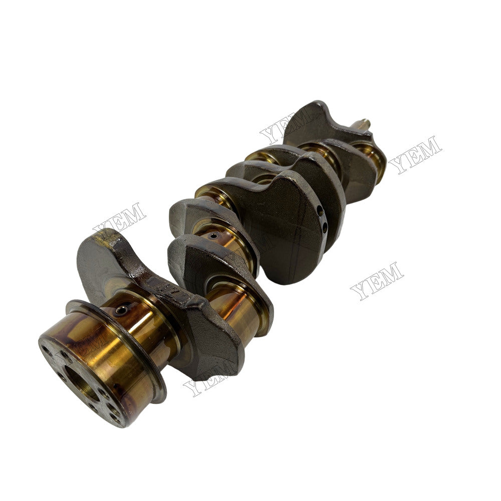 YEM Parts Crankshaft for Mitsubishi 4D34 Without turbocharger
