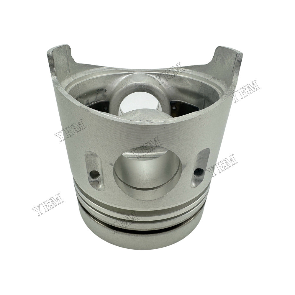 YEM Parts 4 pcs Piston with Pin and Circlips STD ME012928 for Mitsubishi 4D34 Engine For Mitsubishi