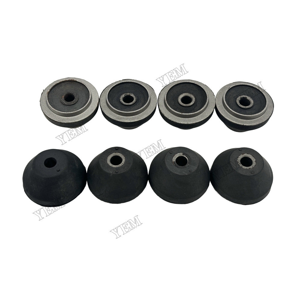 YEM Parts 8 pcs Engine Mounting 267-1048 267-1050 for Mitsubishi S3Q2 Engine