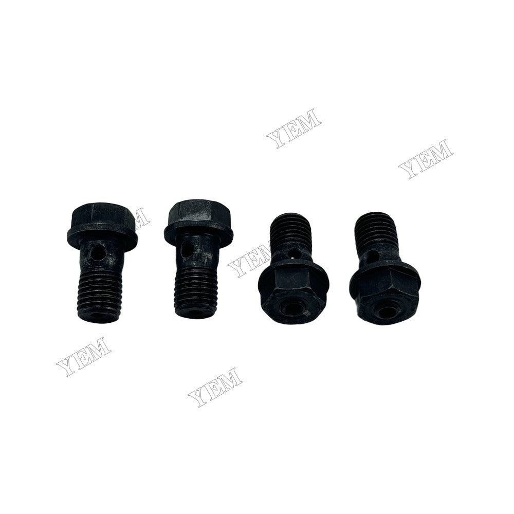 YEM Parts 4 pcs Oil Cooling Nozzle for Isuzu 4HF1 Engine Engine Spare Parts For Isuzu