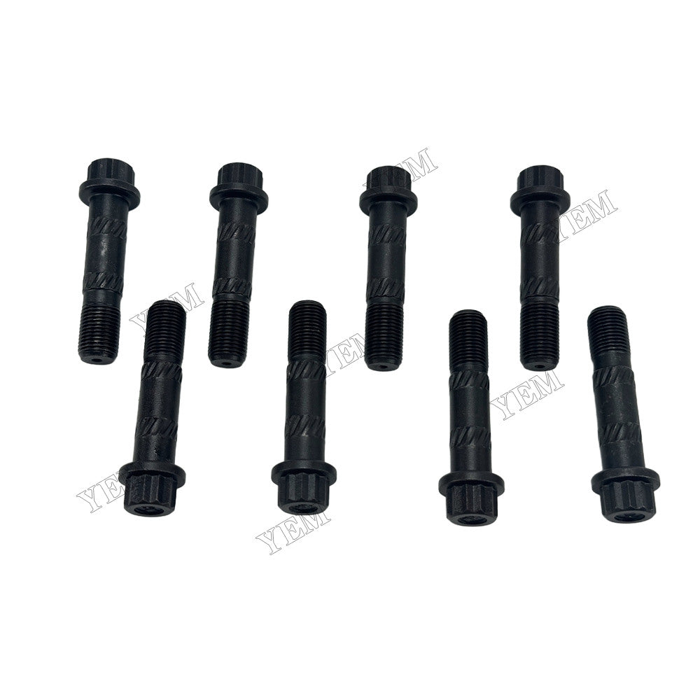 YEM Parts 8 pcs Connecting Rod Screw for Isuzu 4HF1 Engine Engine Spare Parts