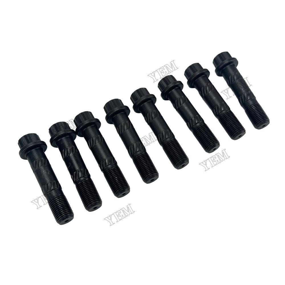 YEM Parts 8 pcs Connecting Rod Screw for Isuzu 4HF1 Engine Engine Spare Parts For Isuzu