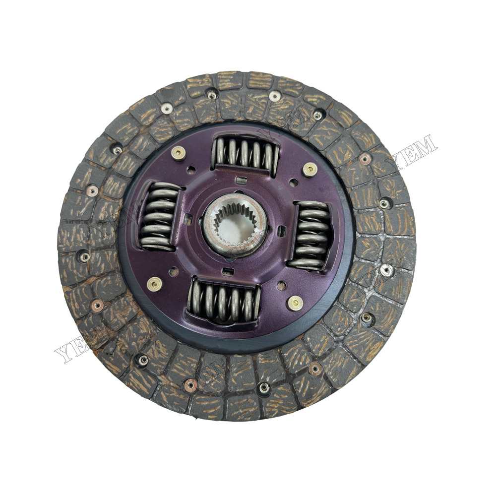 YEM Parts 4JA1 Clutch plate for Isuzu 4JA1 Engine Spare Parts For Isuzu